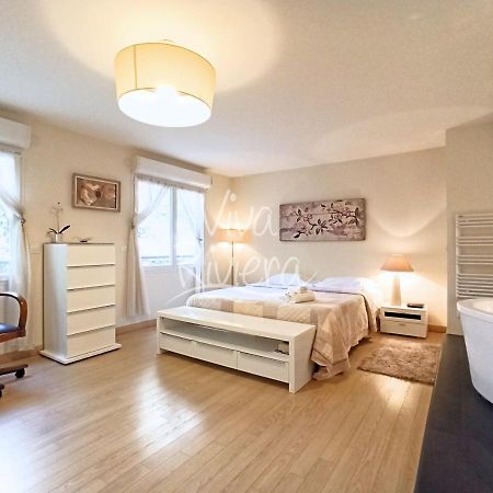 Viva Riviera -14 Avenue Isola Bella Apartment คานส์ ภายนอก รูปภาพ