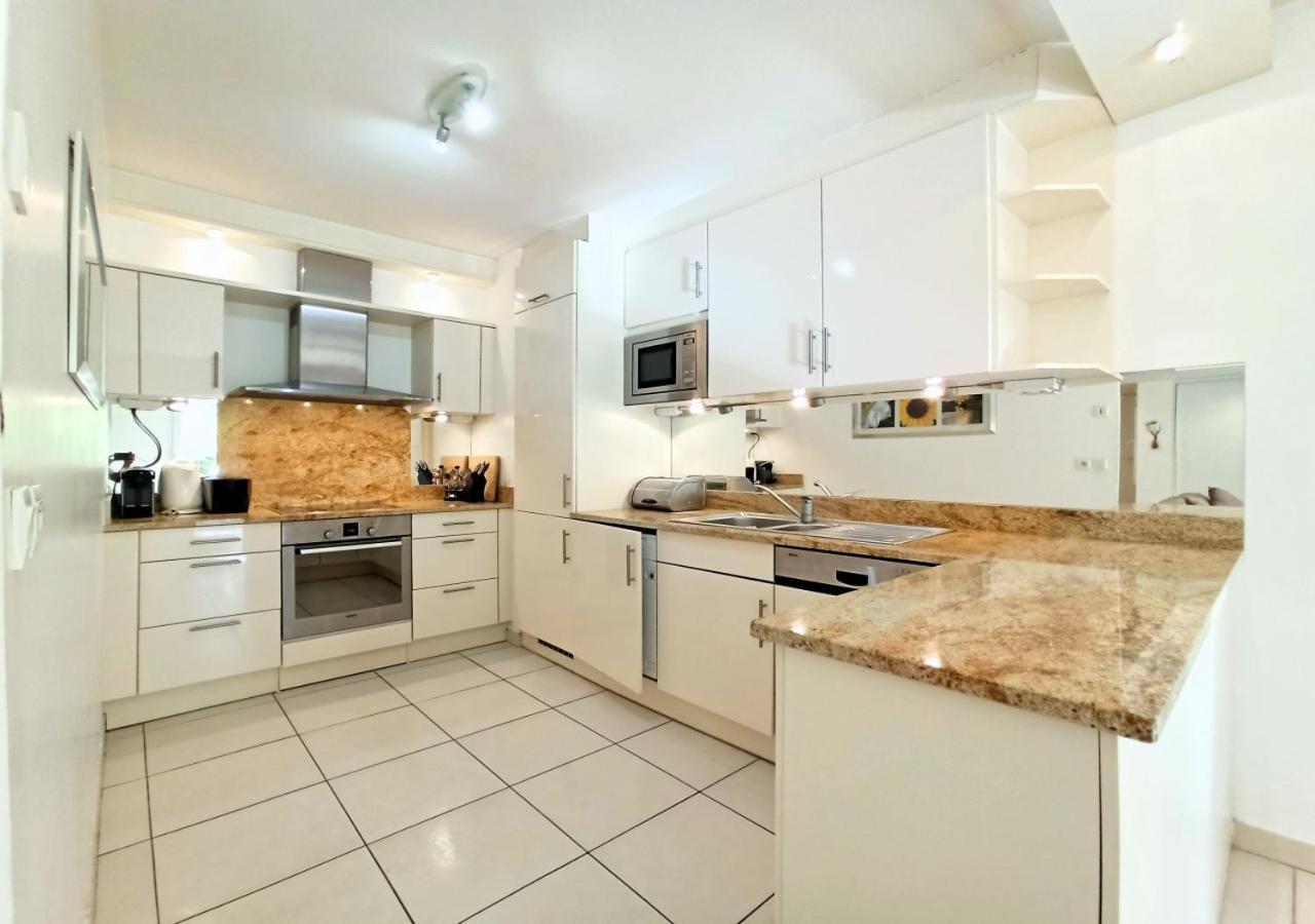 Viva Riviera -14 Avenue Isola Bella Apartment คานส์ ภายนอก รูปภาพ
