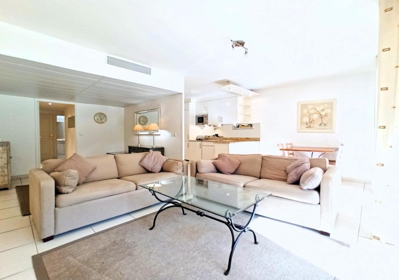 Viva Riviera -14 Avenue Isola Bella Apartment คานส์ ภายนอก รูปภาพ