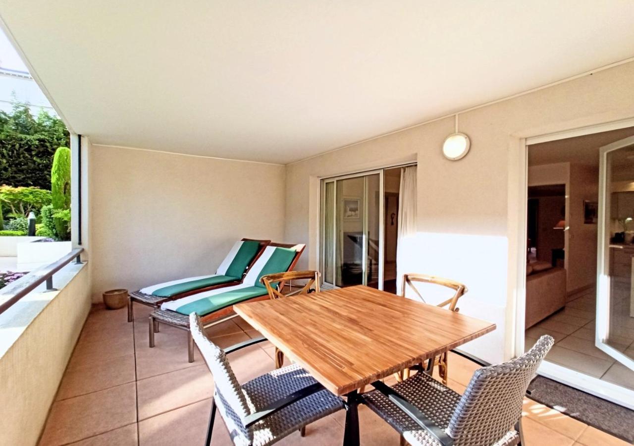Viva Riviera -14 Avenue Isola Bella Apartment คานส์ ภายนอก รูปภาพ