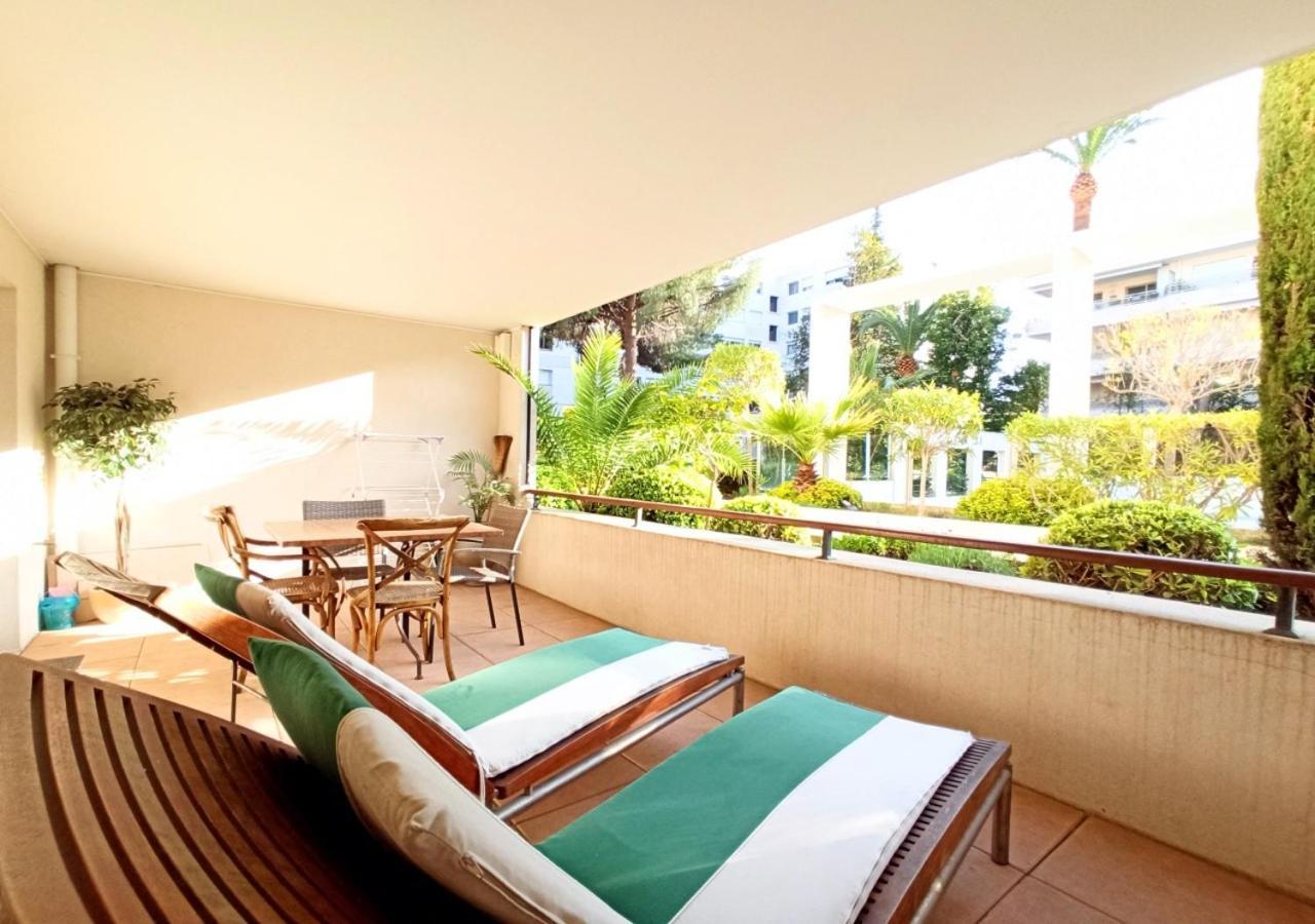 Viva Riviera -14 Avenue Isola Bella Apartment คานส์ ภายนอก รูปภาพ