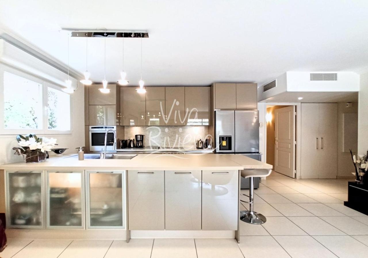 Viva Riviera -14 Avenue Isola Bella Apartment คานส์ ภายนอก รูปภาพ