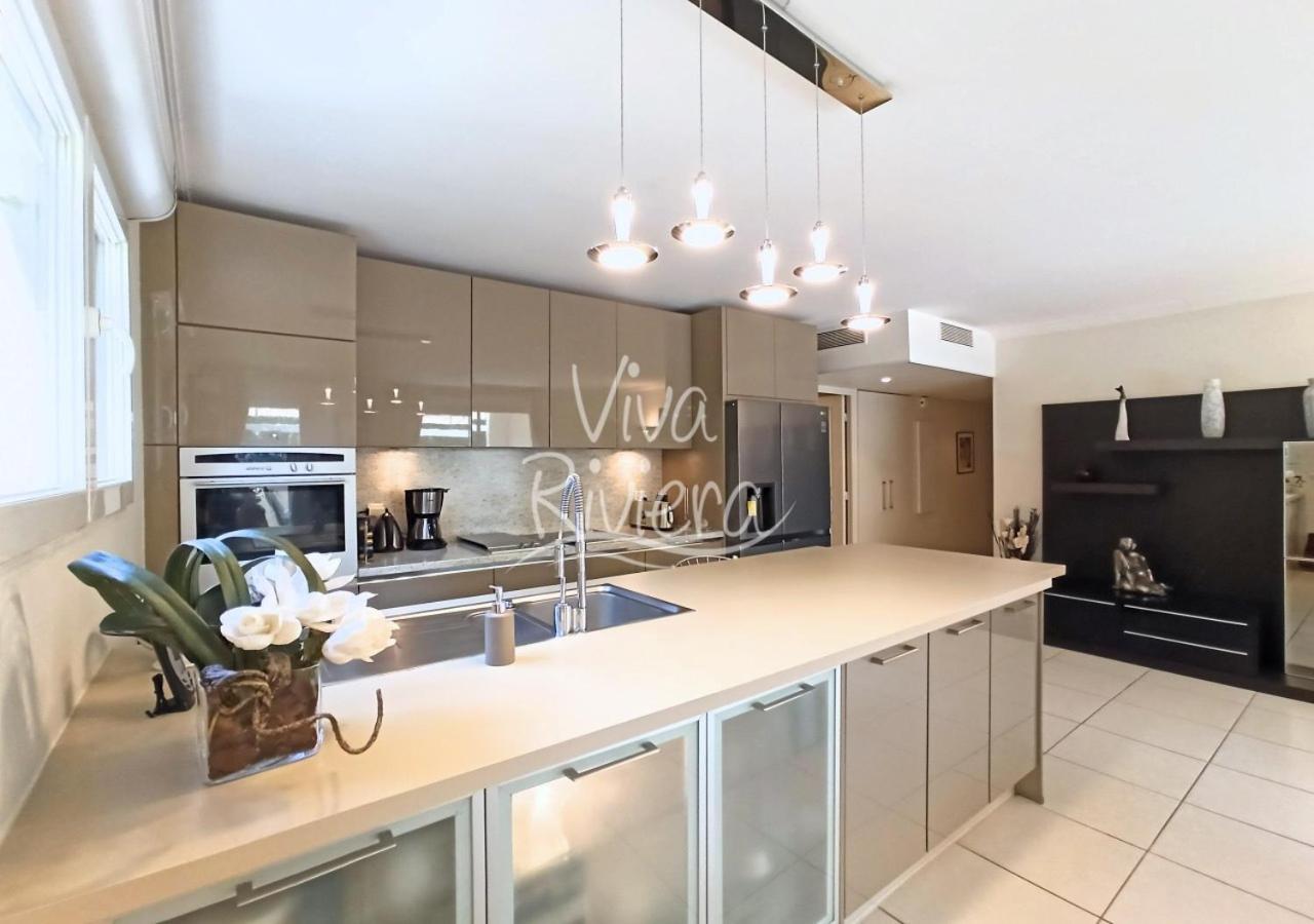 Viva Riviera -14 Avenue Isola Bella Apartment คานส์ ภายนอก รูปภาพ