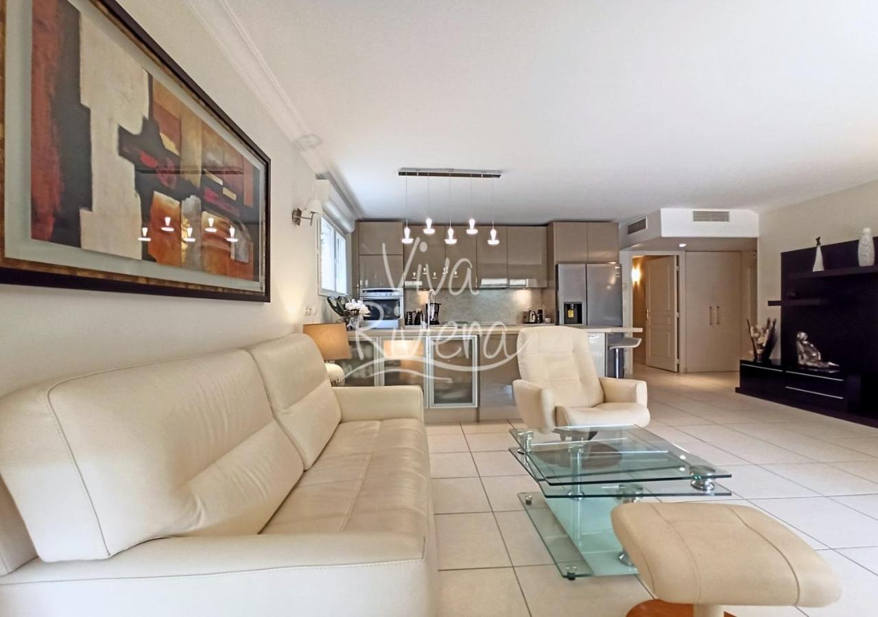 Viva Riviera -14 Avenue Isola Bella Apartment คานส์ ภายนอก รูปภาพ