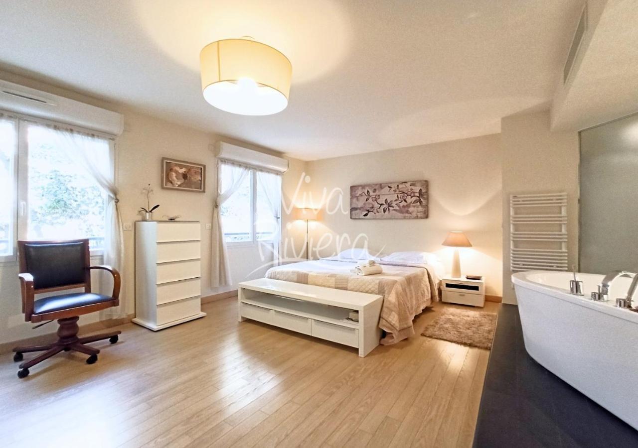 Viva Riviera -14 Avenue Isola Bella Apartment คานส์ ภายนอก รูปภาพ