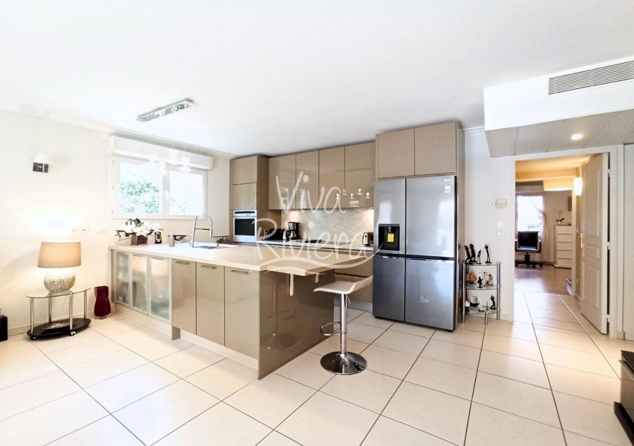 Viva Riviera -14 Avenue Isola Bella Apartment คานส์ ภายนอก รูปภาพ