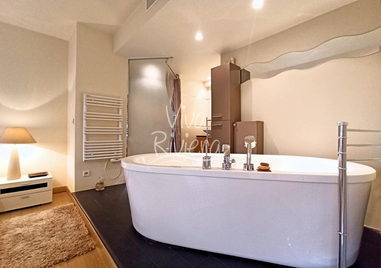 Viva Riviera -14 Avenue Isola Bella Apartment คานส์ ภายนอก รูปภาพ