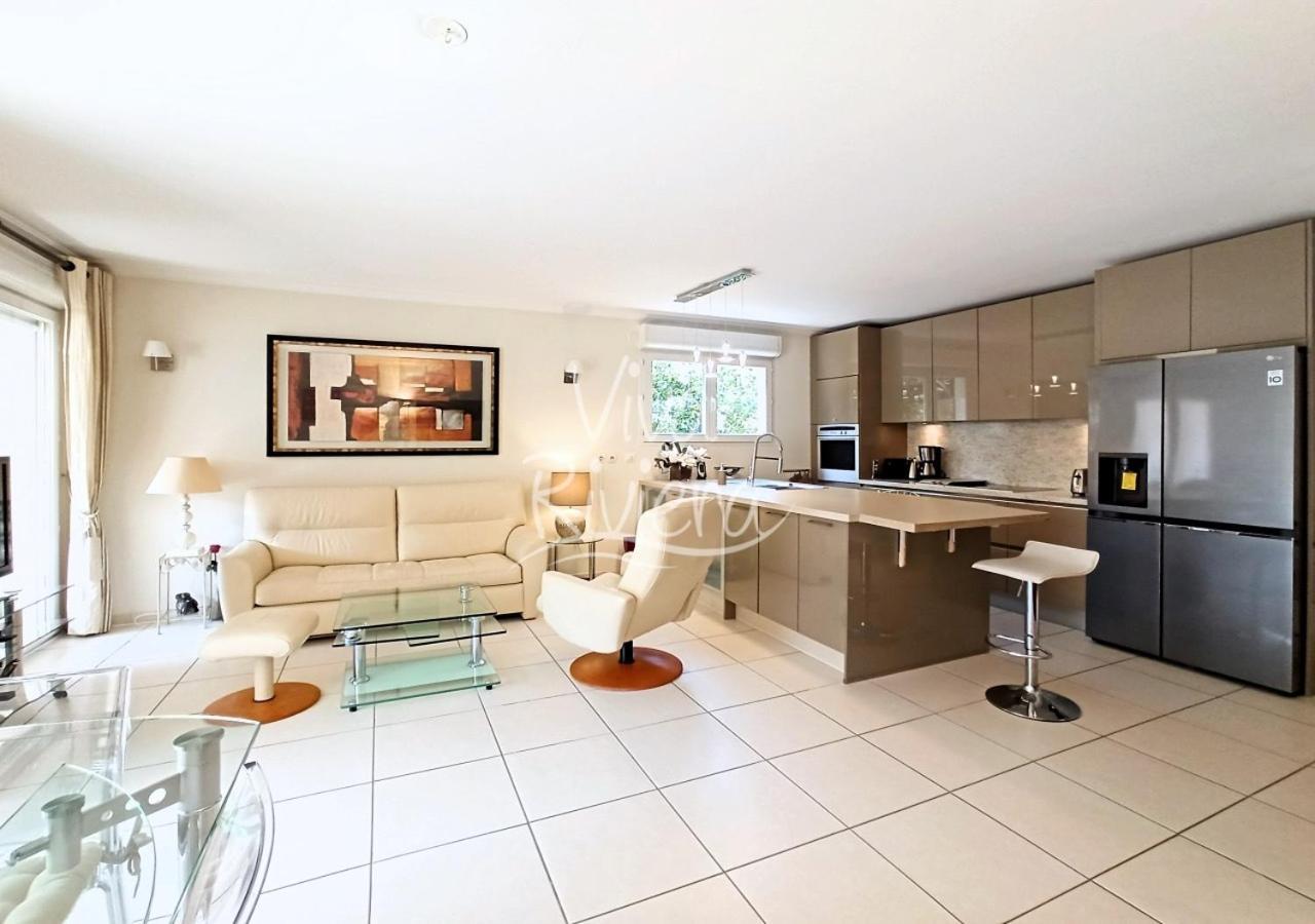 Viva Riviera -14 Avenue Isola Bella Apartment คานส์ ภายนอก รูปภาพ