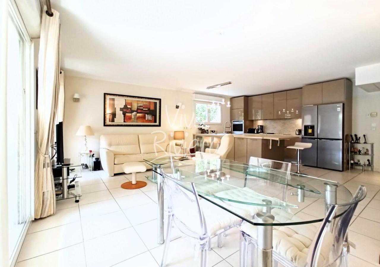 Viva Riviera -14 Avenue Isola Bella Apartment คานส์ ภายนอก รูปภาพ