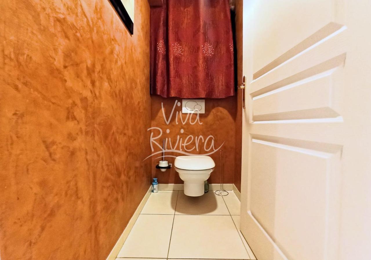 Viva Riviera -14 Avenue Isola Bella Apartment คานส์ ภายนอก รูปภาพ